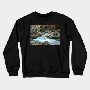 Mountain river Crewneck Sweatshirt